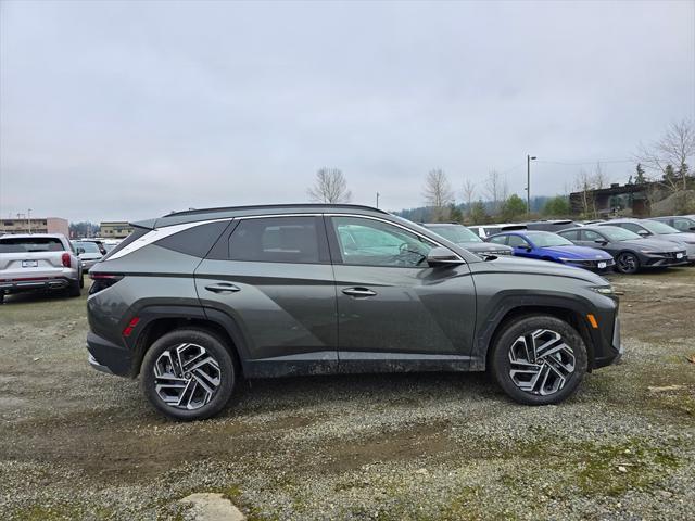 new 2025 Hyundai Tucson Hybrid car, priced at $41,297