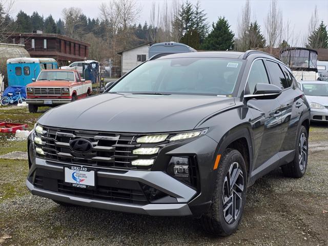 new 2025 Hyundai Tucson Hybrid car, priced at $41,297