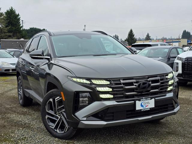 new 2025 Hyundai Tucson Hybrid car, priced at $41,297