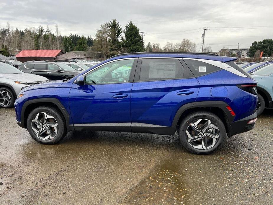 new 2024 Hyundai Tucson car, priced at $34,199