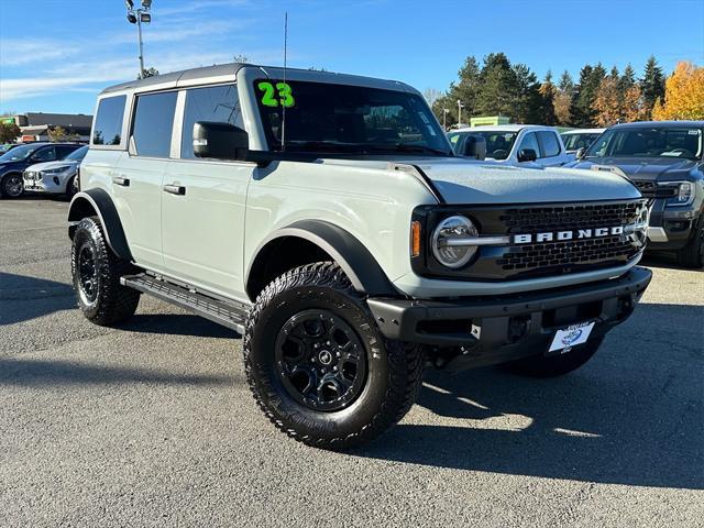 used 2023 Ford Bronco car, priced at $55,840