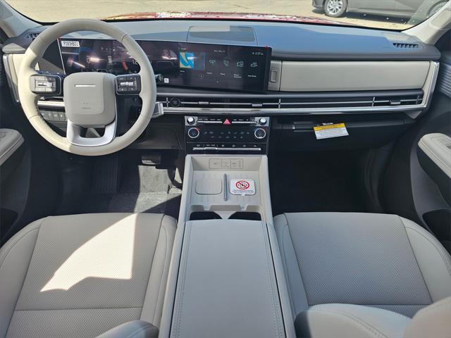 new 2025 Hyundai Santa Fe car, priced at $40,880