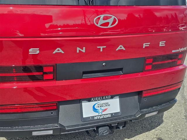 new 2025 Hyundai Santa Fe car, priced at $40,880