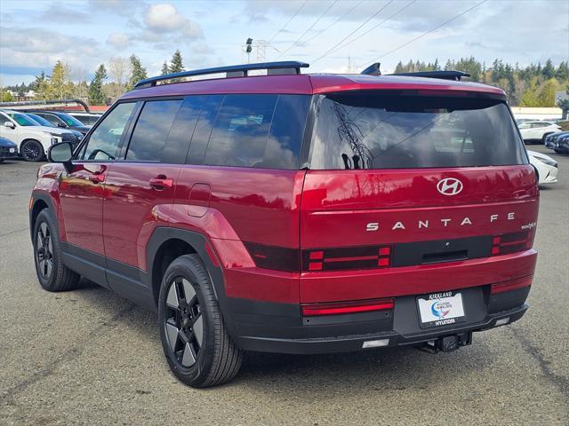 new 2025 Hyundai Santa Fe car, priced at $40,880