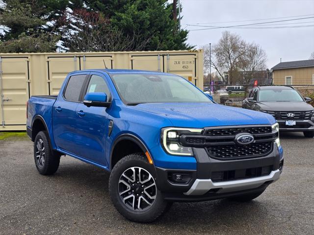 new 2024 Ford Ranger car, priced at $50,183