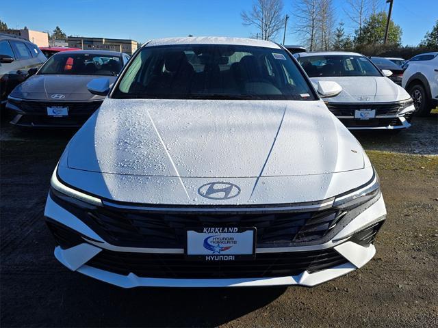 new 2025 Hyundai Elantra car, priced at $22,285