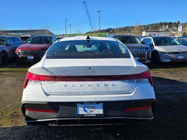 new 2025 Hyundai Elantra car, priced at $22,285