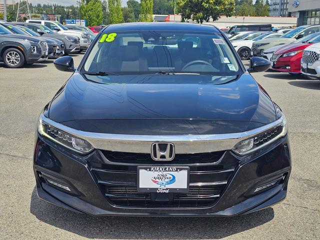 used 2018 Honda Accord car, priced at $19,798