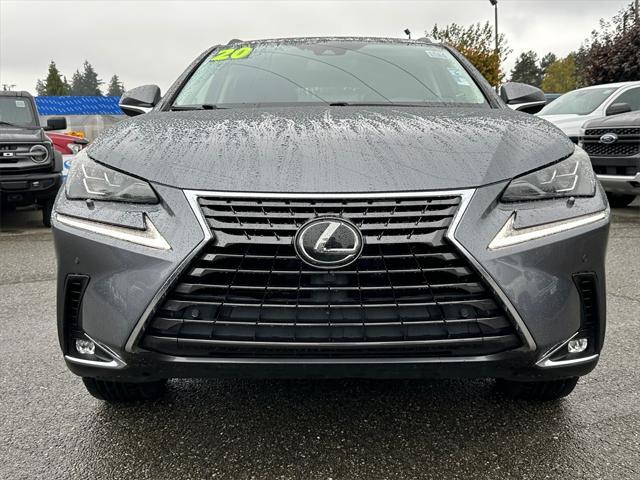 used 2020 Lexus NX 300 car, priced at $31,595