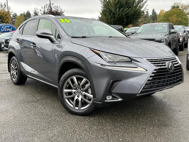 used 2020 Lexus NX 300 car, priced at $31,595