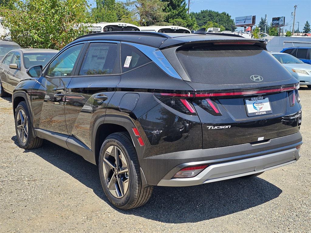 new 2025 Hyundai TUCSON Hybrid car, priced at $35,382