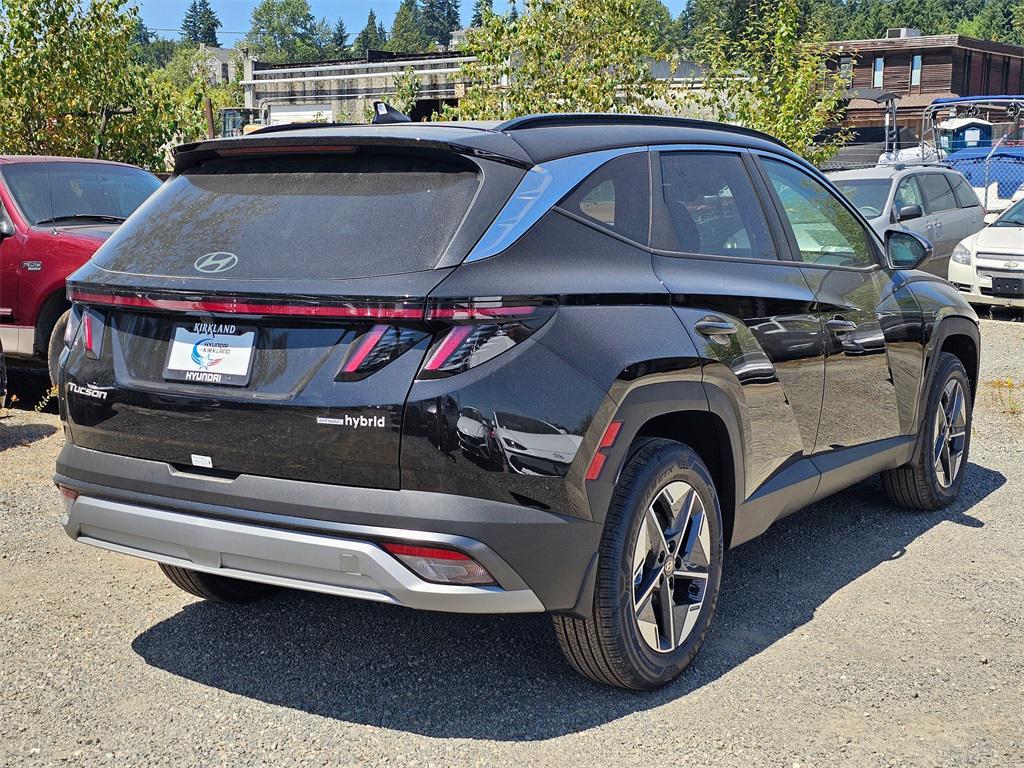 new 2025 Hyundai TUCSON Hybrid car, priced at $35,382