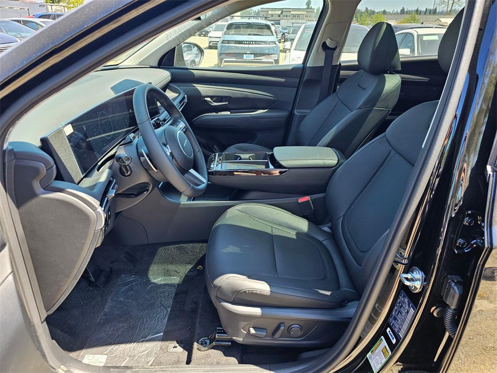 new 2025 Hyundai TUCSON Hybrid car, priced at $35,382
