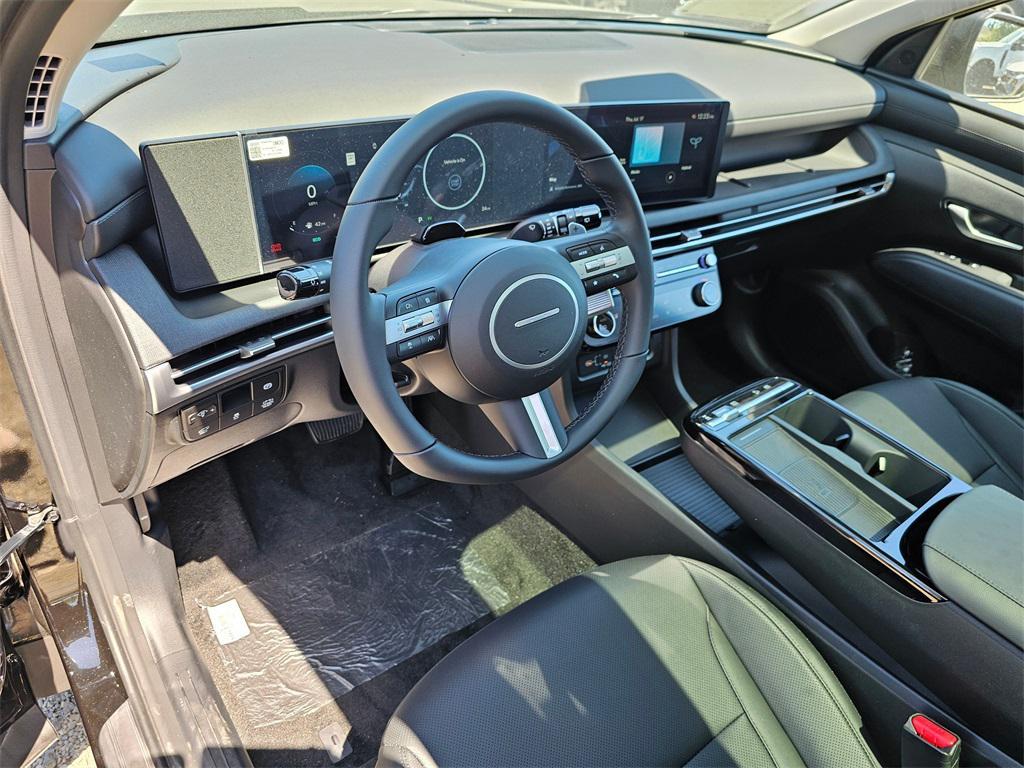 new 2025 Hyundai TUCSON Hybrid car, priced at $35,382