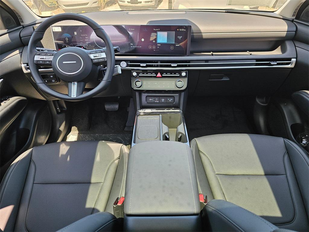 new 2025 Hyundai TUCSON Hybrid car, priced at $35,382