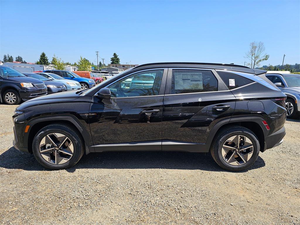 new 2025 Hyundai TUCSON Hybrid car, priced at $35,382