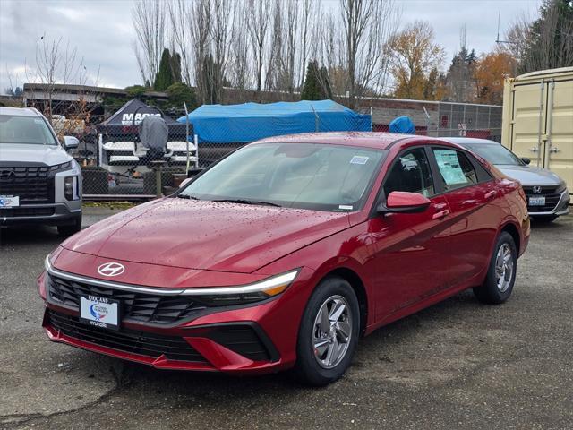 new 2025 Hyundai Elantra car, priced at $22,310