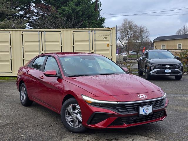 new 2025 Hyundai Elantra car, priced at $22,310