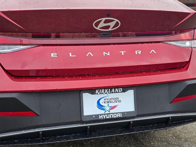 new 2025 Hyundai Elantra car, priced at $22,310