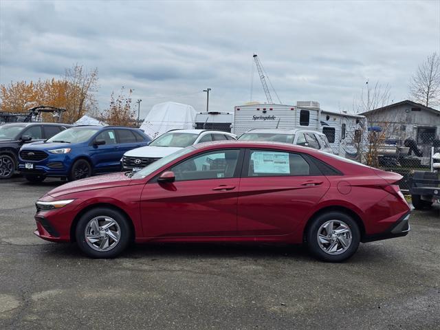 new 2025 Hyundai Elantra car, priced at $22,310