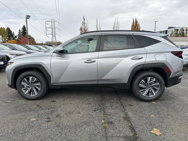 new 2024 Hyundai Tucson Hybrid car, priced at $33,110