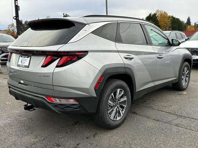 new 2024 Hyundai Tucson Hybrid car, priced at $33,110