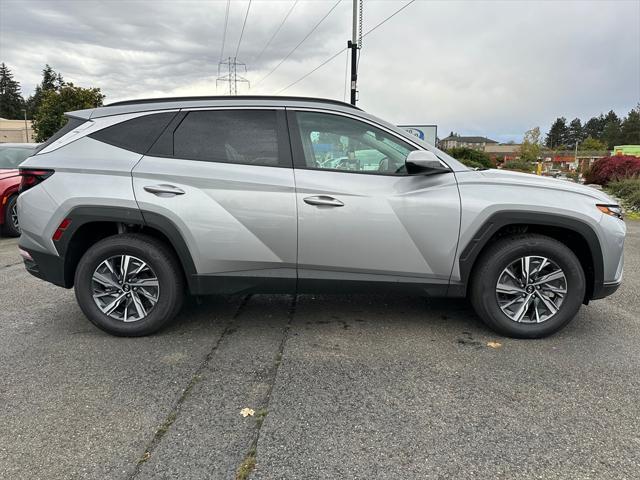 new 2024 Hyundai Tucson Hybrid car, priced at $33,110