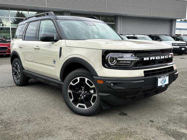 new 2024 Ford Bronco Sport car, priced at $35,125