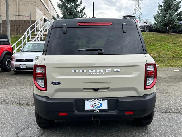 new 2024 Ford Bronco Sport car, priced at $35,125