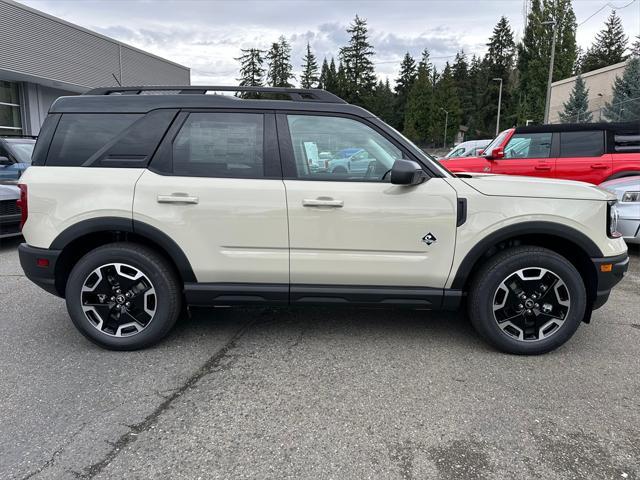 new 2024 Ford Bronco Sport car, priced at $35,125