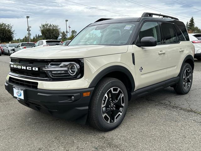 new 2024 Ford Bronco Sport car, priced at $35,125