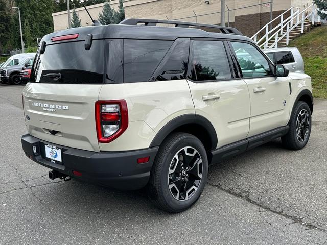 new 2024 Ford Bronco Sport car, priced at $35,125