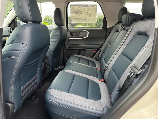 new 2024 Ford Bronco Sport car, priced at $35,125