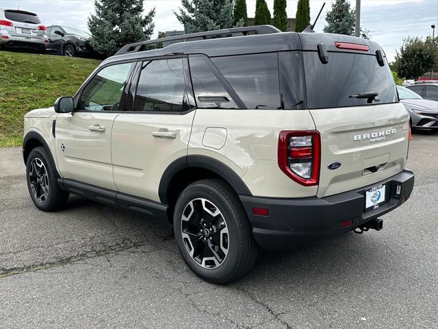 new 2024 Ford Bronco Sport car, priced at $35,125