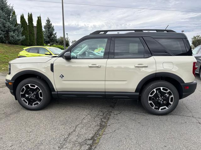 new 2024 Ford Bronco Sport car, priced at $35,125