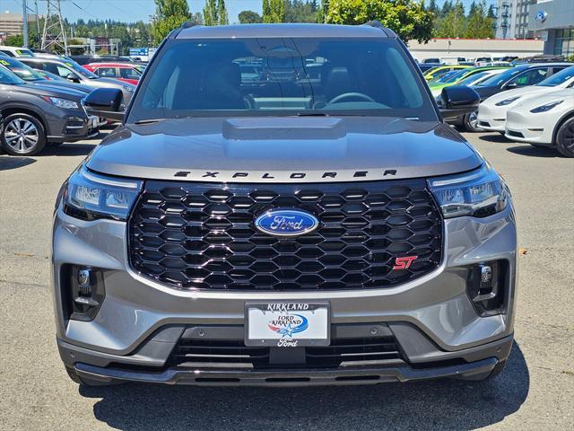 new 2025 Ford Explorer car, priced at $57,354