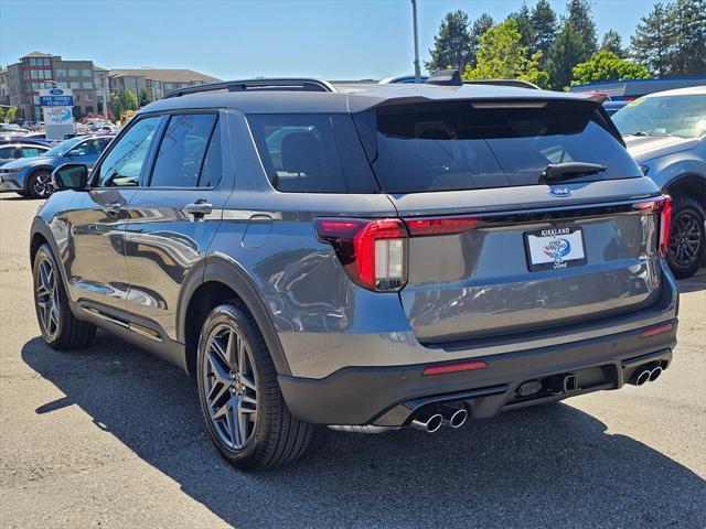 new 2025 Ford Explorer car, priced at $57,354
