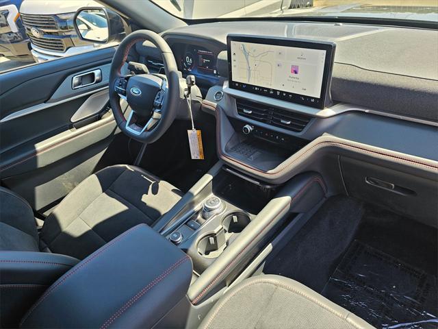 new 2025 Ford Explorer car, priced at $57,354
