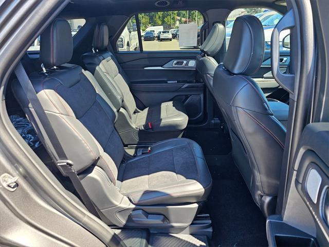 new 2025 Ford Explorer car, priced at $57,354