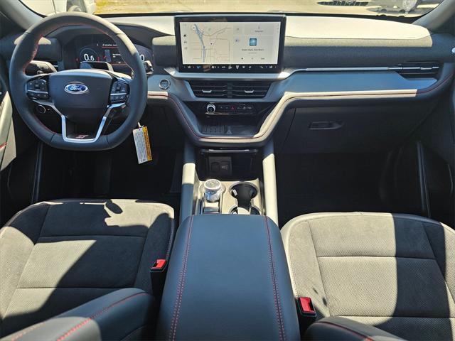 new 2025 Ford Explorer car, priced at $57,354