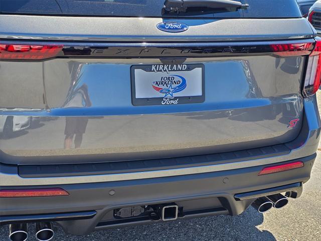 new 2025 Ford Explorer car, priced at $57,354