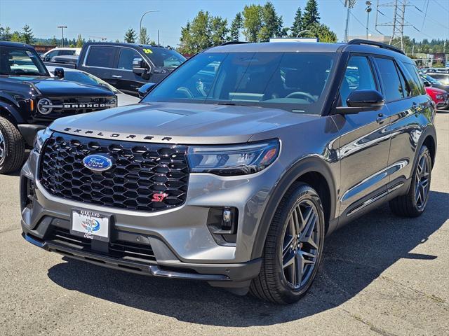 new 2025 Ford Explorer car, priced at $57,354