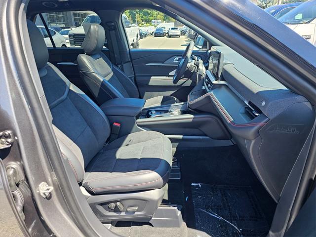new 2025 Ford Explorer car, priced at $57,354