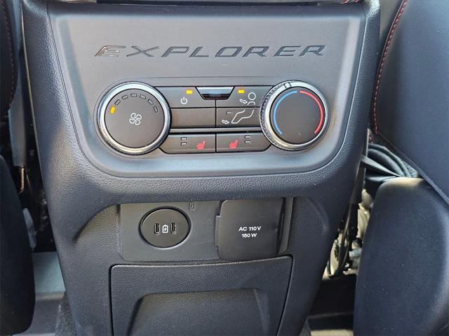 new 2025 Ford Explorer car, priced at $57,354