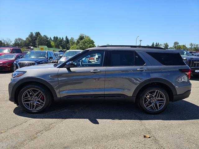 new 2025 Ford Explorer car, priced at $57,354
