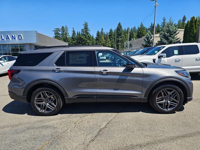 new 2025 Ford Explorer car, priced at $57,354
