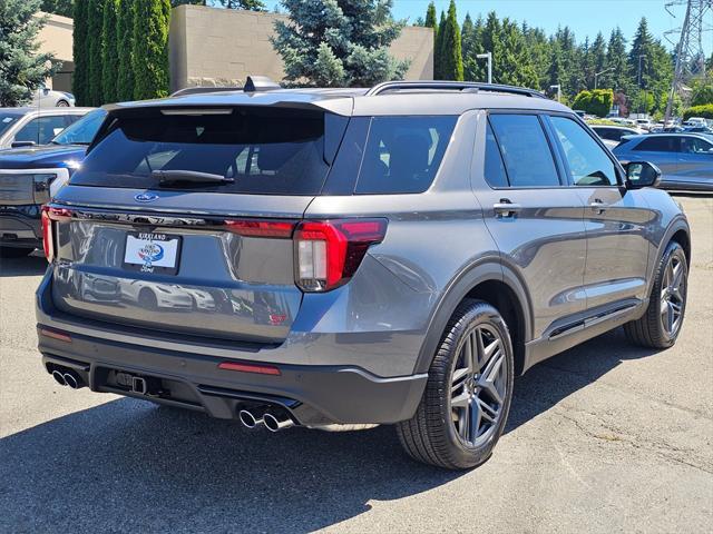 new 2025 Ford Explorer car, priced at $57,354