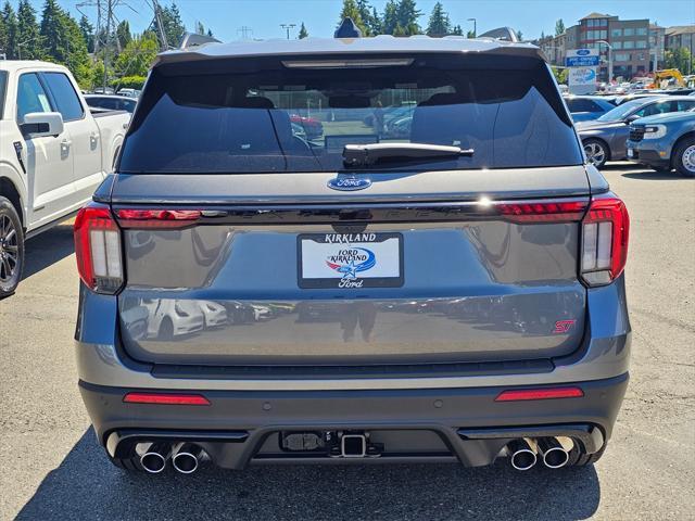 new 2025 Ford Explorer car, priced at $57,354