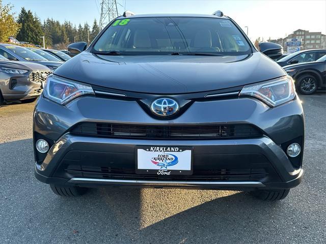 used 2018 Toyota RAV4 Hybrid car, priced at $22,089