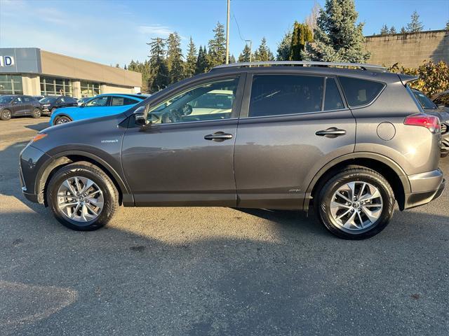 used 2018 Toyota RAV4 Hybrid car, priced at $22,089